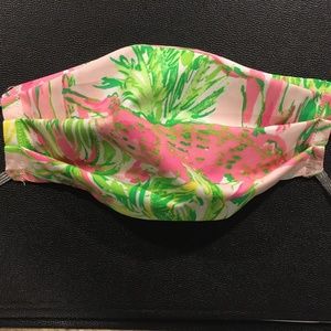 Lilly Pulitzer Fabric Mask